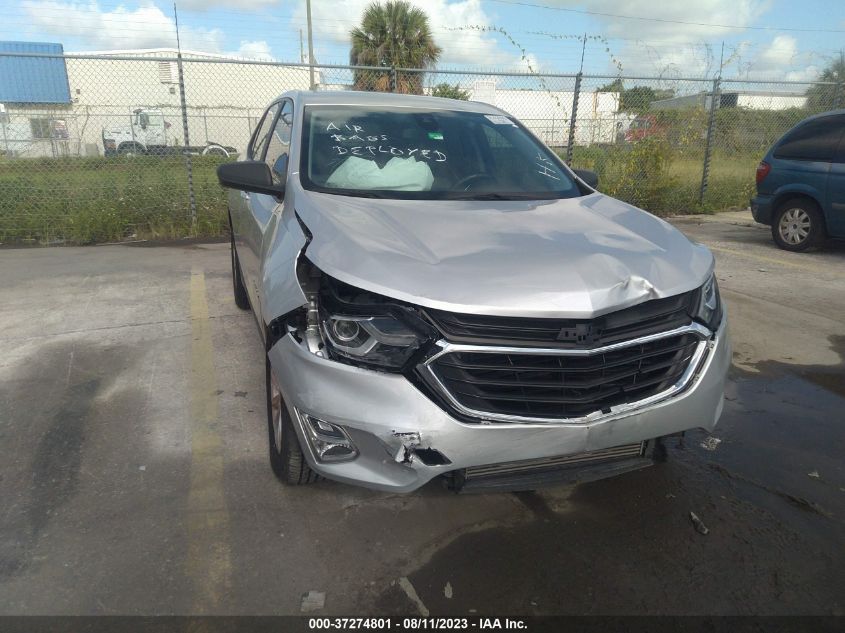 2020 Chevrolet Equinox Fwd Ls VIN: 3GNAXHEV1LS589213 Lot: 40295827