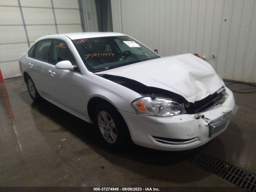 2G1WF5E34C1266034 2012 Chevrolet Impala Ls