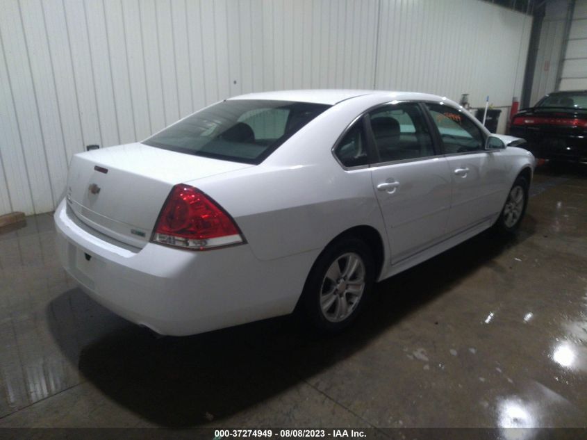 2G1WF5E34C1266034 2012 Chevrolet Impala Ls