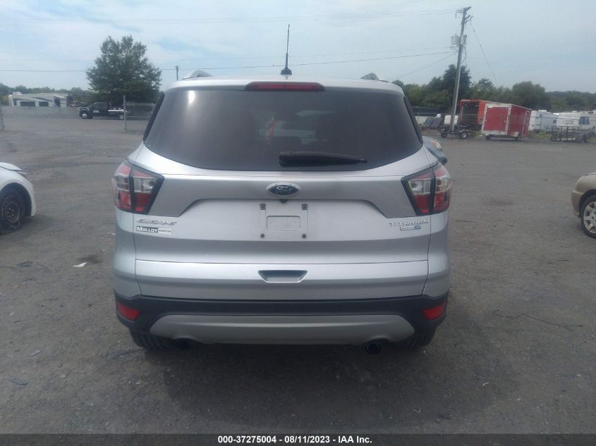 2017 Ford Escape Titanium VIN: 1FMCU9J93HUA10458 Lot: 37275004