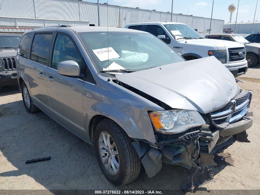 2018 Dodge Grand Caravan Sxt VIN: 2C4RDGCG3JR224528 Lot: 40322126