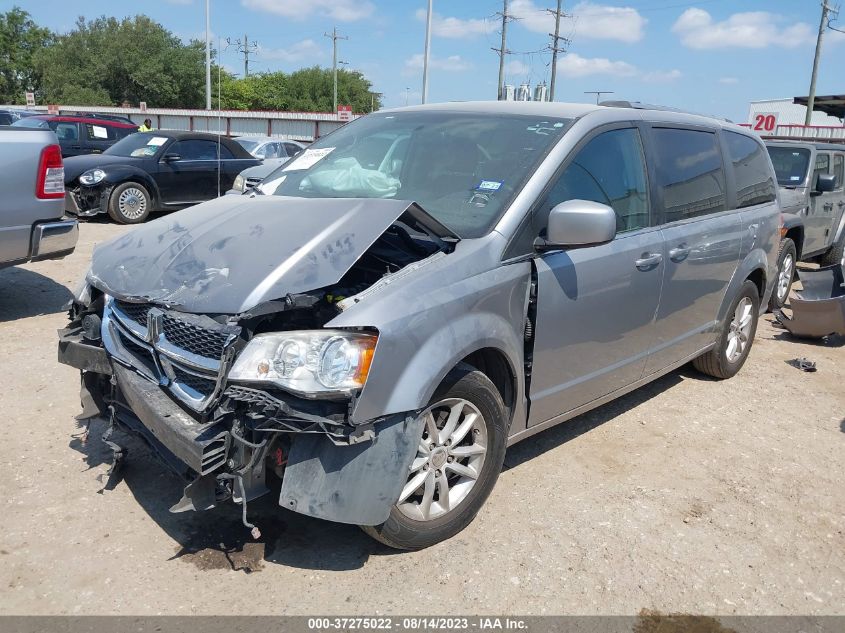 2018 Dodge Grand Caravan Sxt VIN: 2C4RDGCG3JR224528 Lot: 40322126