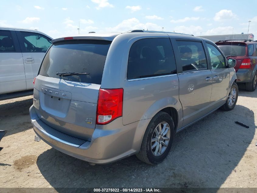 2018 Dodge Grand Caravan Sxt VIN: 2C4RDGCG3JR224528 Lot: 40322126