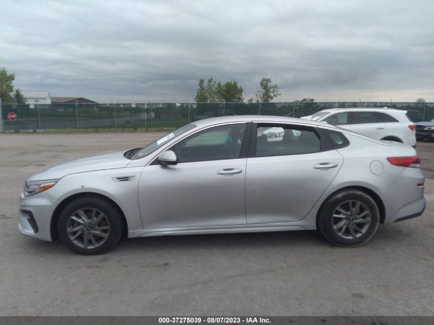 2019 Kia Optima Lx VIN: 5XXGT4L33KG301396 Lot: 37275039