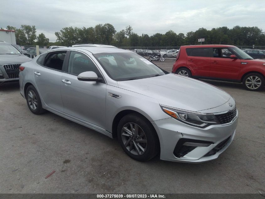 2019 Kia Optima Lx VIN: 5XXGT4L33KG301396 Lot: 37275039