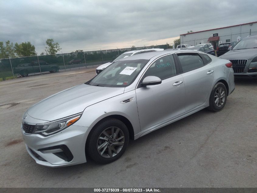 2019 Kia Optima Lx VIN: 5XXGT4L33KG301396 Lot: 37275039