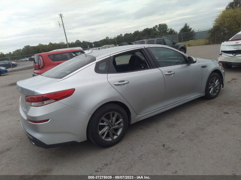 2019 Kia Optima Lx VIN: 5XXGT4L33KG301396 Lot: 37275039