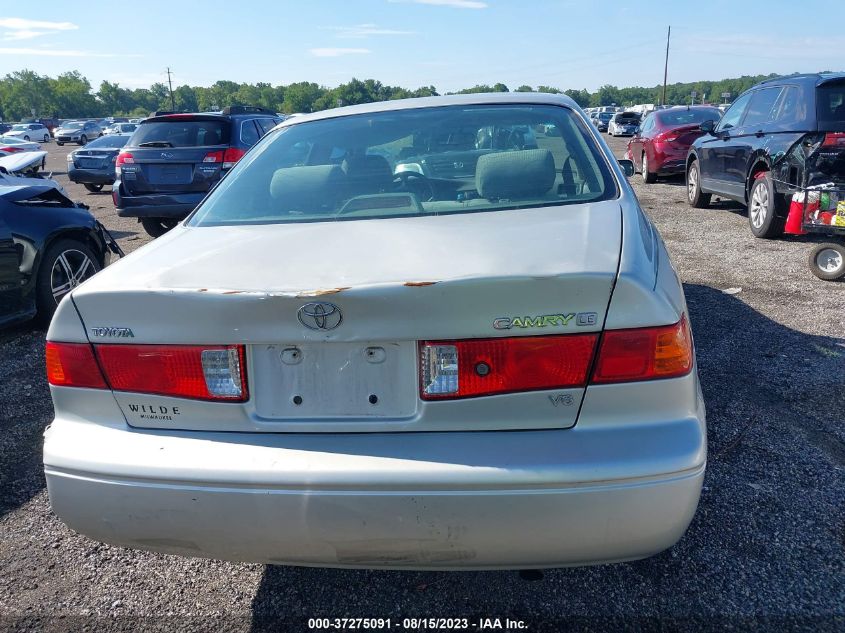 2001 Toyota Camry Xle/Le VIN: 4T1BF22K71U122362 Lot: 37275091