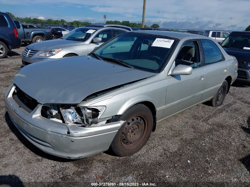 4T1BF22K71U122362 2001 Toyota Camry Xle/Le