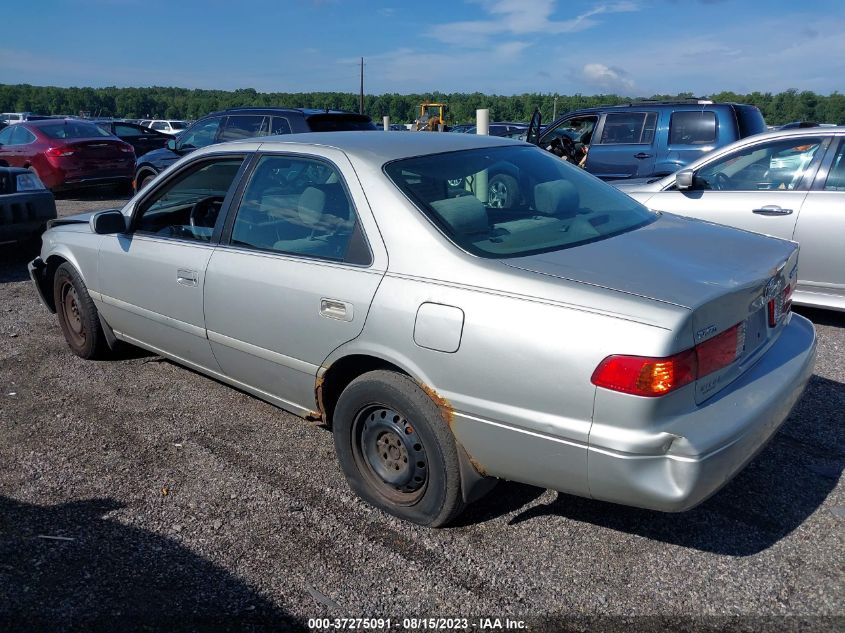 2001 Toyota Camry Xle/Le VIN: 4T1BF22K71U122362 Lot: 37275091