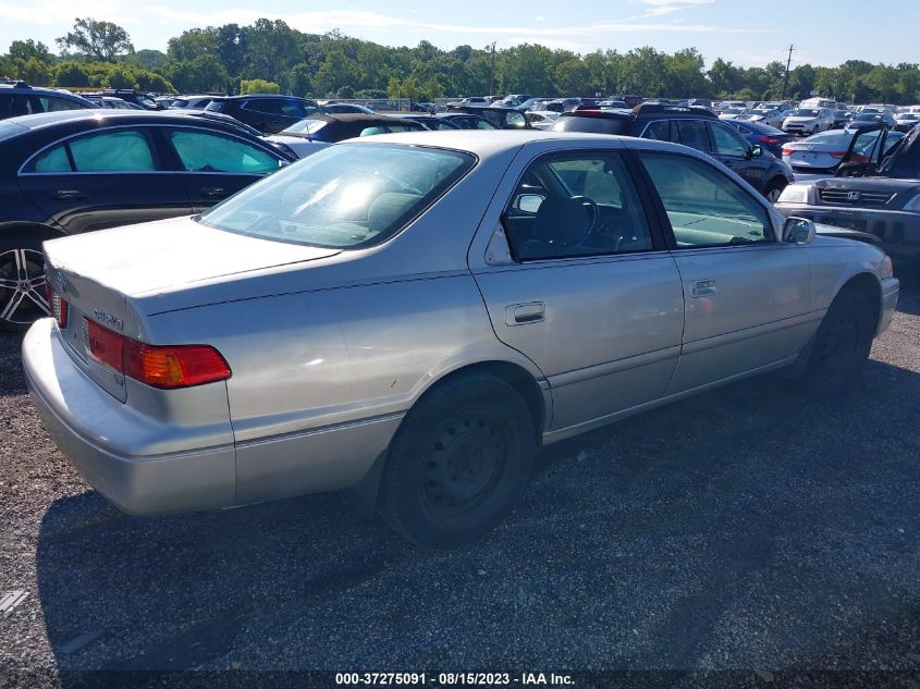 2001 Toyota Camry Xle/Le VIN: 4T1BF22K71U122362 Lot: 37275091