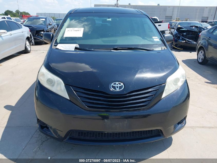 2015 Toyota Sienna L VIN: 5TDZK3DC6FS550641 Lot: 37275097