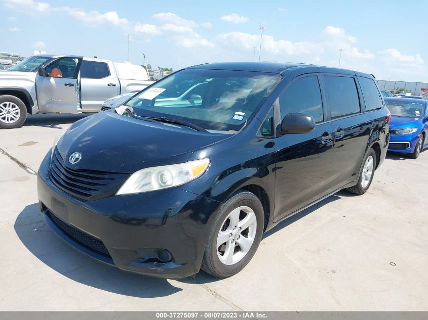 2015 Toyota Sienna L VIN: 5TDZK3DC6FS550641 Lot: 37275097