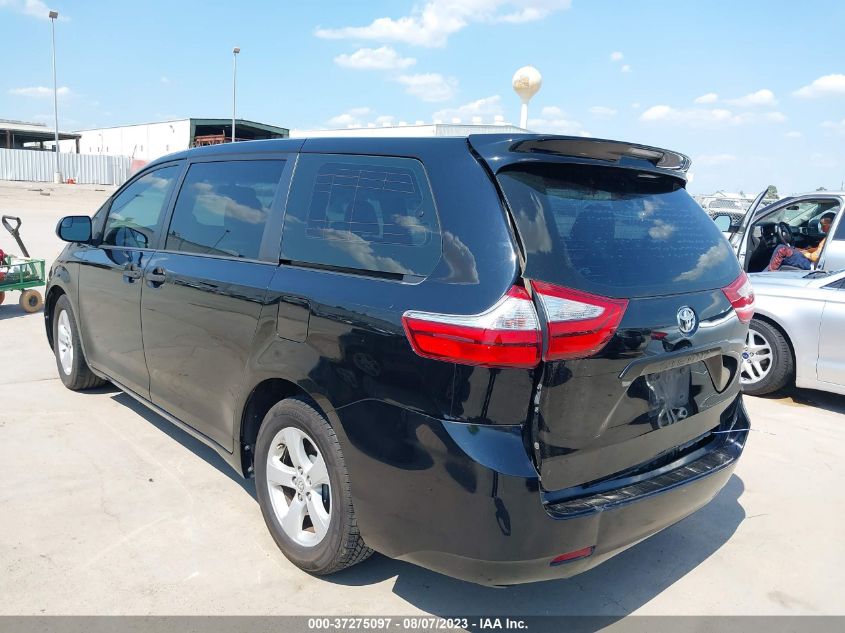 5TDZK3DC6FS550641 2015 Toyota Sienna L