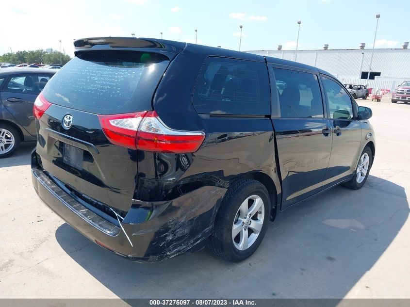 5TDZK3DC6FS550641 2015 Toyota Sienna L