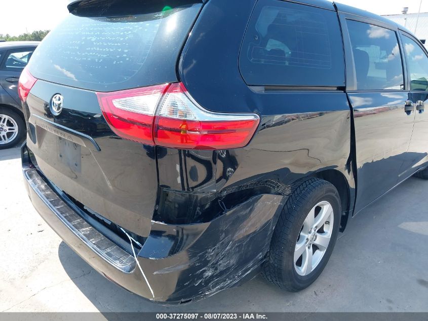 5TDZK3DC6FS550641 2015 Toyota Sienna L