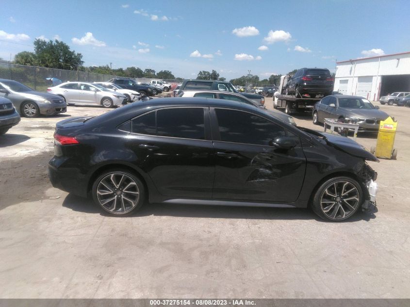 2022 Toyota Corolla Se VIN: JTDP4MCE2NJ095261 Lot: 37275154