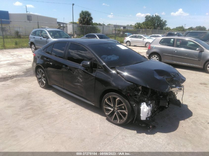 2022 Toyota Corolla Se VIN: JTDP4MCE2NJ095261 Lot: 37275154