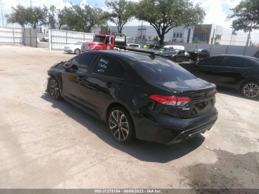 2022 Toyota Corolla Se VIN: JTDP4MCE2NJ095261 Lot: 37275154