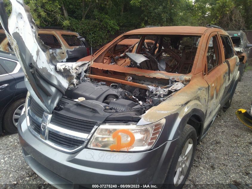 2009 Dodge Journey Sxt VIN: 3D4GG57V49T176447 Lot: 37275240