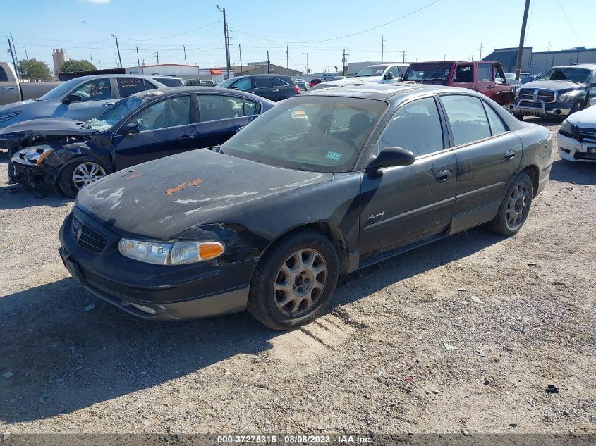 1999 Buick Regal Gs/Gse VIN: 2G4WF5218X1453952 Lot: 37275315