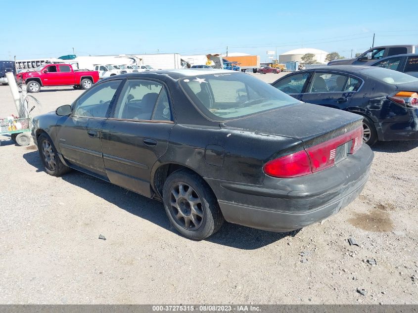 1999 Buick Regal Gs/Gse VIN: 2G4WF5218X1453952 Lot: 37275315