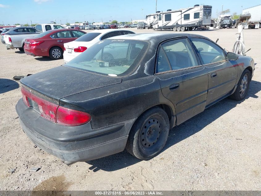 1999 Buick Regal Gs/Gse VIN: 2G4WF5218X1453952 Lot: 37275315