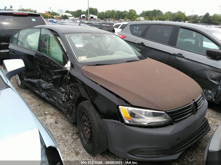 VIN 3VW2K7AJXEM434835 2014 VOLKSWAGEN JETTA no.1