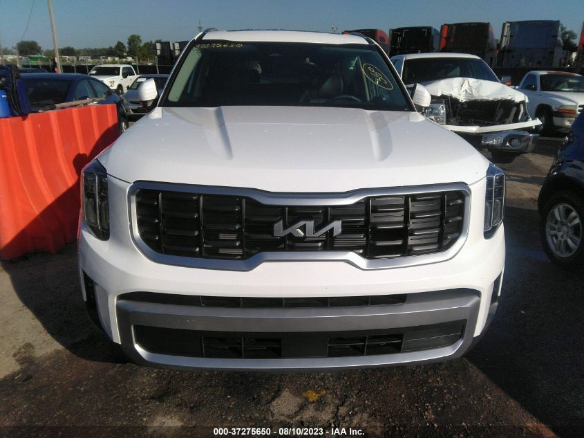 2023 Kia Telluride S VIN: 5XYP6DGC1PG410217 Lot: 37275650