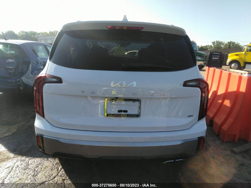 2023 Kia Telluride S VIN: 5XYP6DGC1PG410217 Lot: 37275650