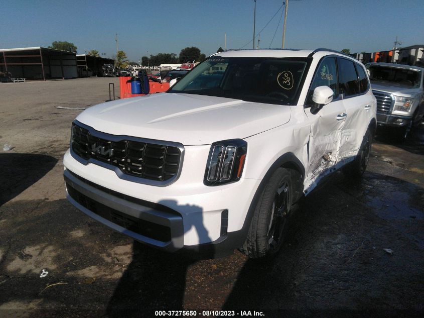 2023 Kia Telluride S VIN: 5XYP6DGC1PG410217 Lot: 37275650