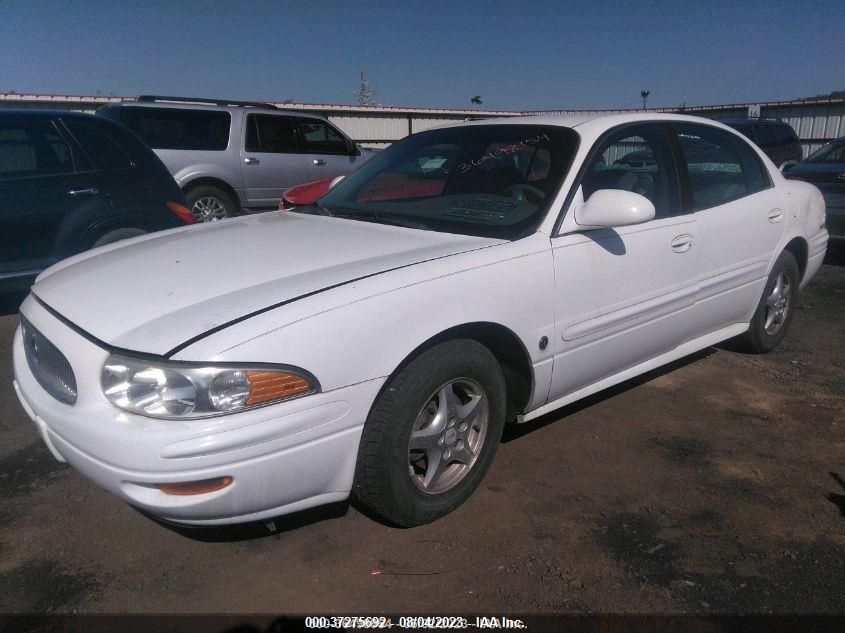 2000 Buick Lesabre Custom VIN: 1G4HP54K4Y4189792 Lot: 37275692