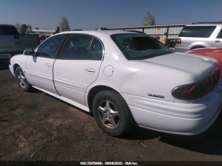 2000 Buick Lesabre Custom VIN: 1G4HP54K4Y4189792 Lot: 37275692