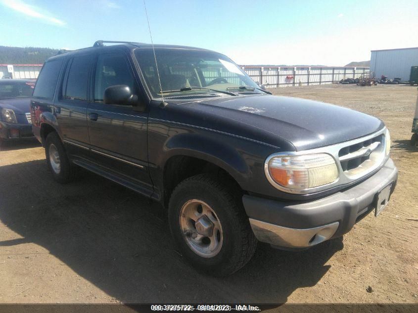 2000 Ford Explorer Xlt VIN: 1FMZU73E1YUB51263 Lot: 37275722