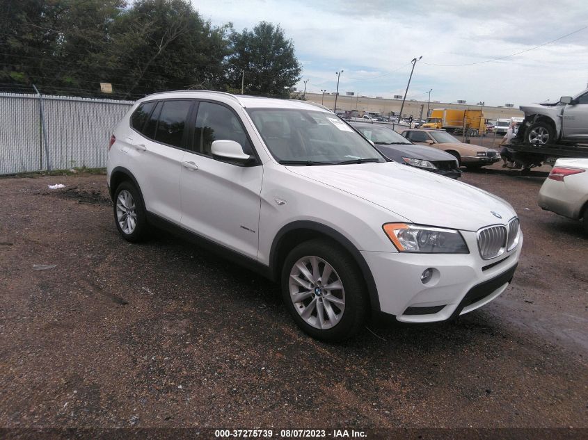 2013 BMW X3 xDrive28I VIN: 5UXWX9C54D0A26058 Lot: 37275739