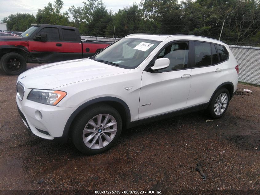 5UXWX9C54D0A26058 2013 BMW X3 xDrive28I