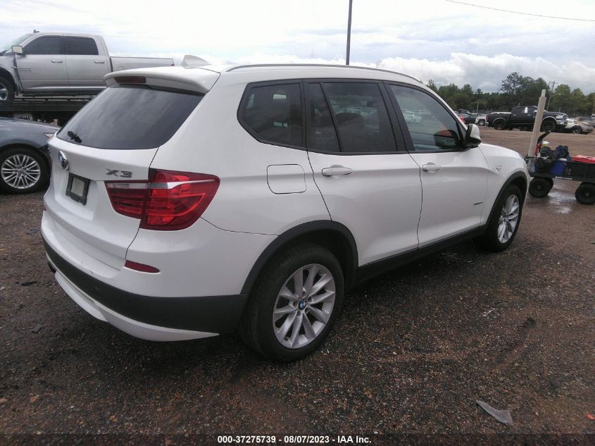 5UXWX9C54D0A26058 2013 BMW X3 xDrive28I