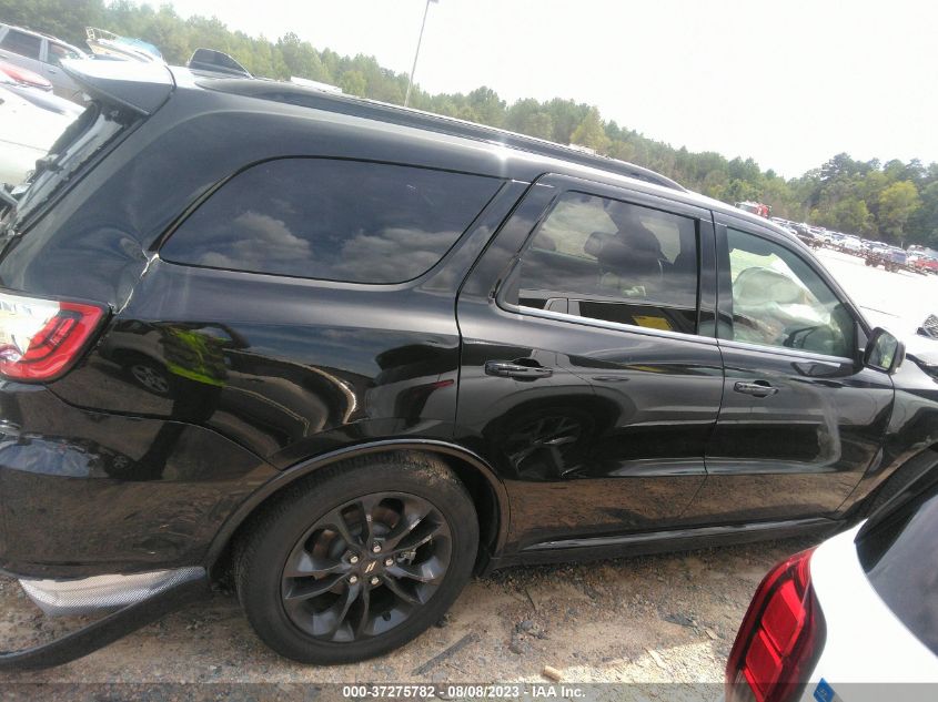2021 Dodge Durango Gt Plus VIN: 1C4RDJDG6MC610496 Lot: 37275782