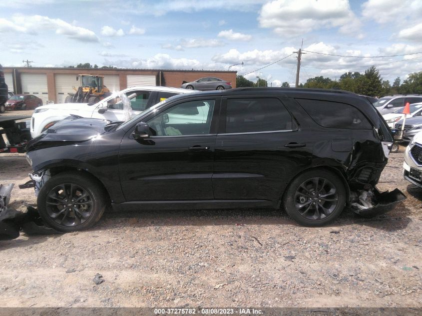2021 Dodge Durango Gt Plus VIN: 1C4RDJDG6MC610496 Lot: 37275782