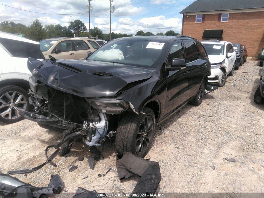 2021 Dodge Durango Gt Plus VIN: 1C4RDJDG6MC610496 Lot: 37275782