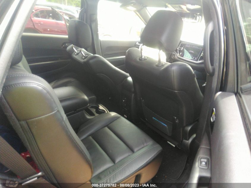 2021 Dodge Durango Gt Plus VIN: 1C4RDJDG6MC610496 Lot: 37275782