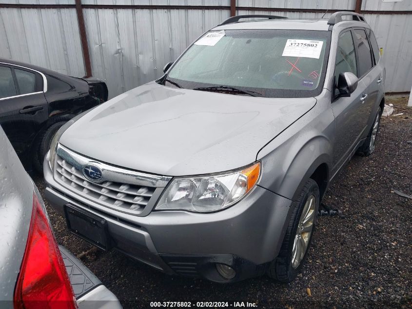 2011 Subaru Forester Limited VIN: JF2SHAEC5BH723620 Lot: 37275802