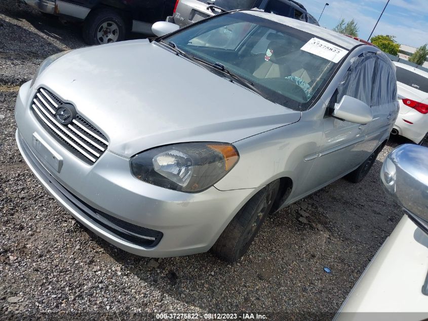 2009 Hyundai Accent Gls VIN: KMHCN46C39U295961 Lot: 37275822