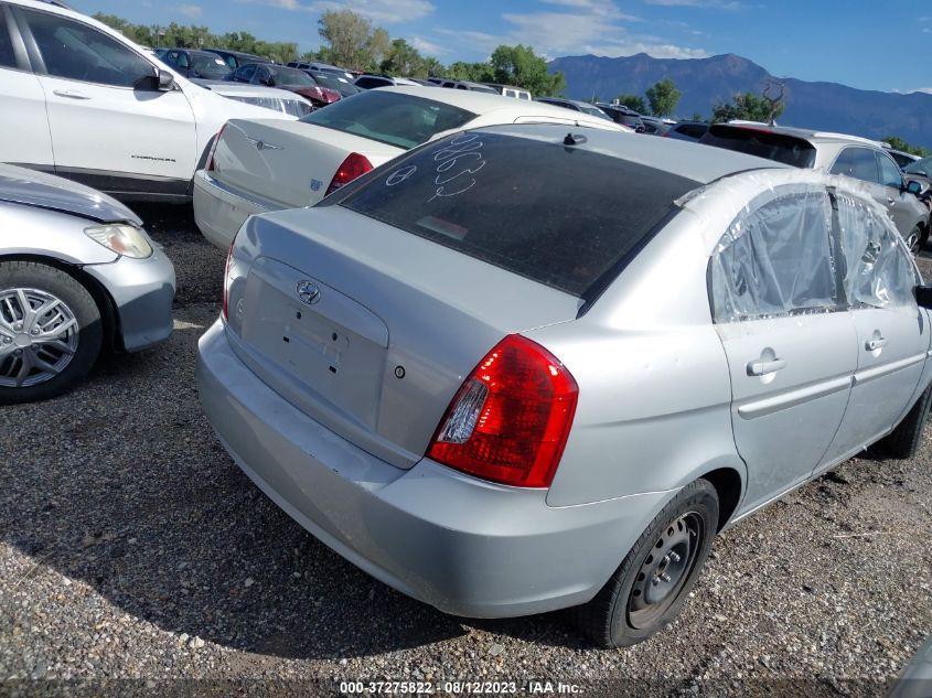 2009 Hyundai Accent Gls VIN: KMHCN46C39U295961 Lot: 37275822