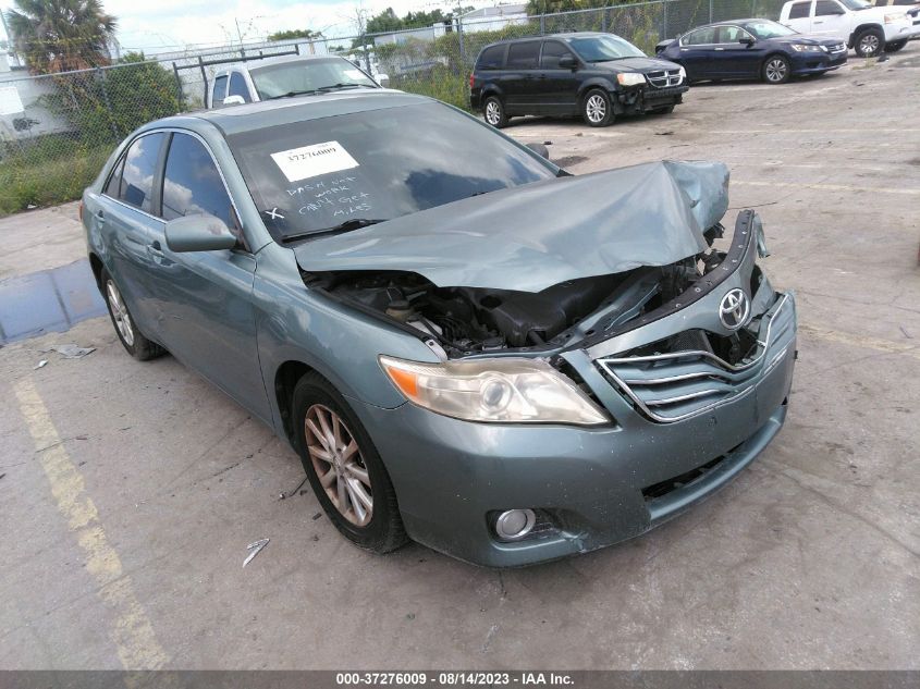 2011 Toyota Camry Xle V6 VIN: 4T1BK3EKXBU610817 Lot: 37276009