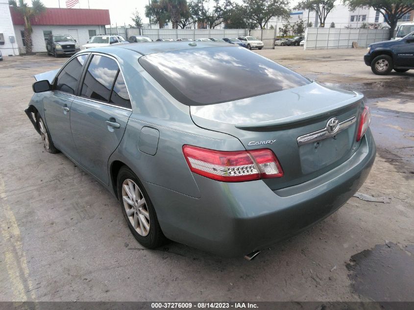 2011 Toyota Camry Xle V6 VIN: 4T1BK3EKXBU610817 Lot: 37276009