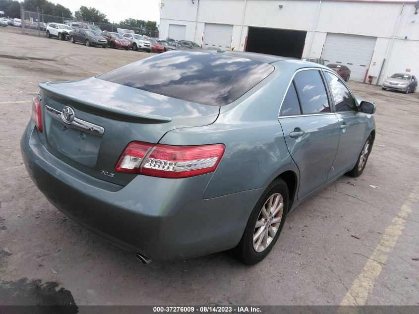 2011 Toyota Camry Xle V6 VIN: 4T1BK3EKXBU610817 Lot: 37276009