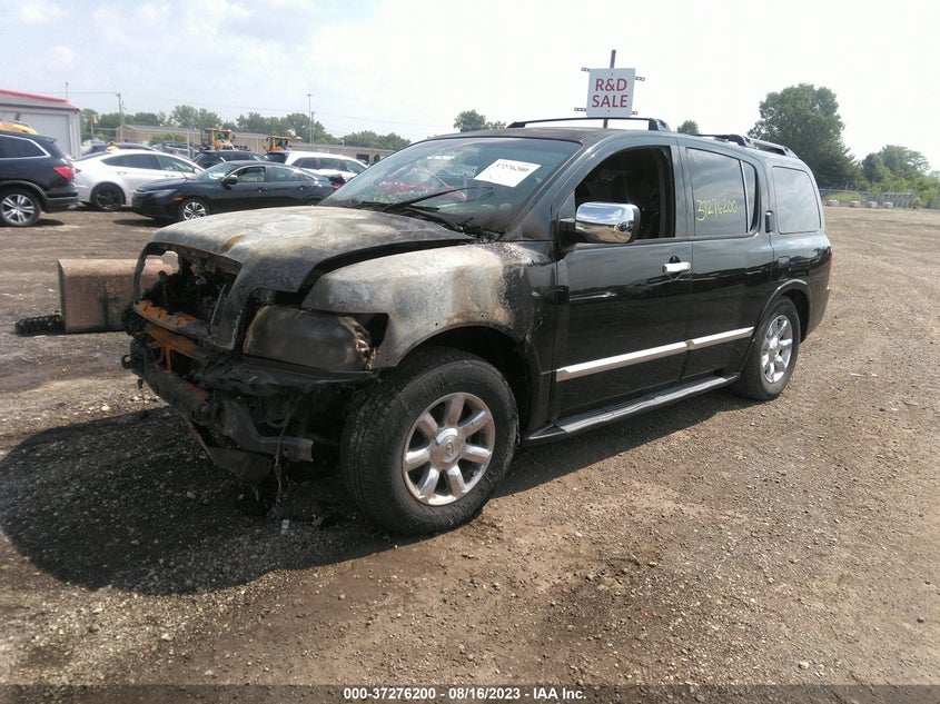 2006 Infiniti Qx56 VIN: 5N3AA08C96N804697 Lot: 37276200