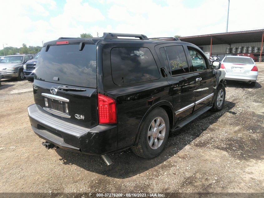 2006 Infiniti Qx56 VIN: 5N3AA08C96N804697 Lot: 37276200