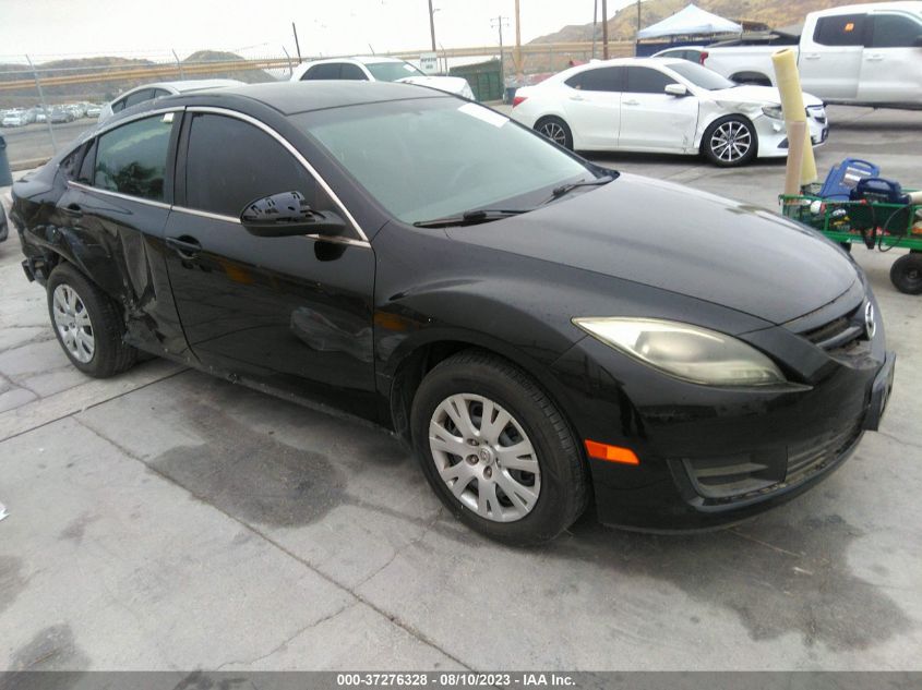 2013 Mazda Mazda6 I Sport VIN: 1YVHZ8BH4D5M02701 Lot: 37276328